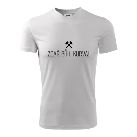 ZDAŘ BŮH, KURVA!﻿