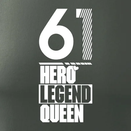 Hero, Legend, Queen 1961