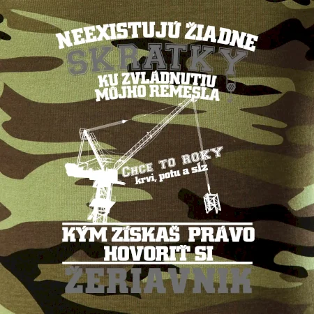 Žeriavnik skratky
