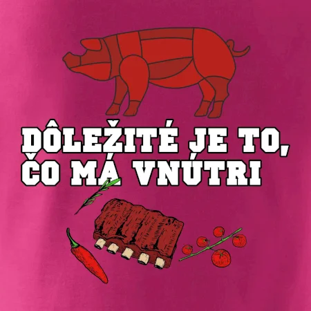 Dôležité je to, čo má vnútri