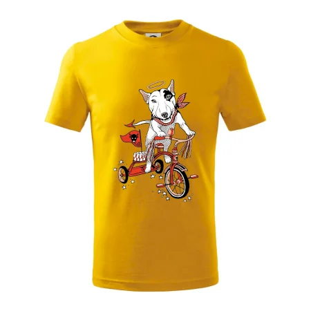 Bull terier anjel (Pecka design)