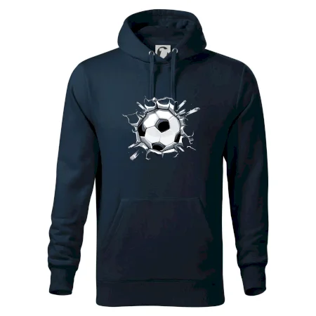 Futbalová lopta v triku