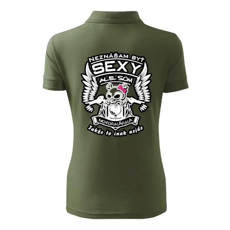 Neznášam byť sexy - Motorkárka