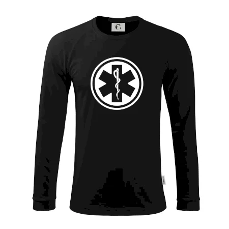Rescue logo samostatné guľaté