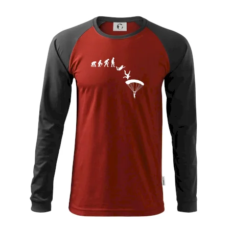 Evolúcia parašutista zoskok