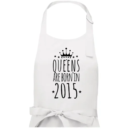 Queens are born in 2015