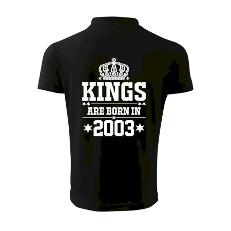 Kings are born in 2003