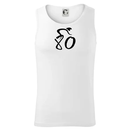 Cyklista oslavuje osemdesiatiny  (80)