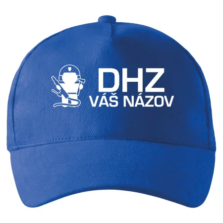 DHZ postavička - vlastný nápis