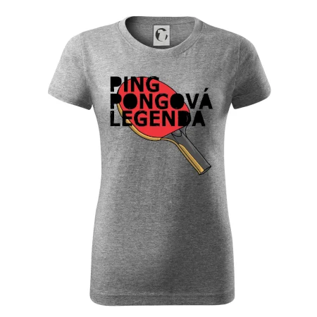 Ping Pongová legenda
