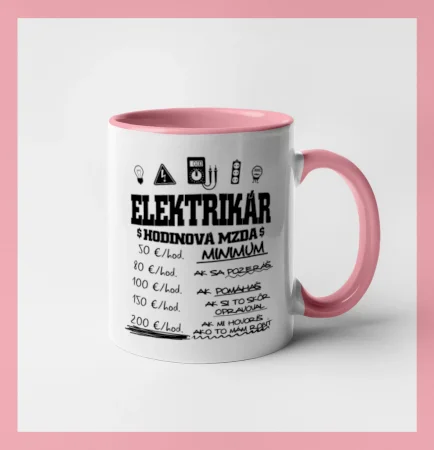 Hodinová mzda elektrikár