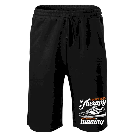 I don't need therapy running