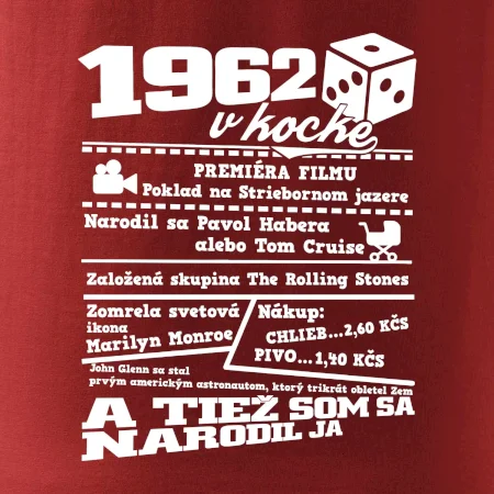 1962 v kocke