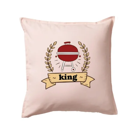Guľatý gril King
