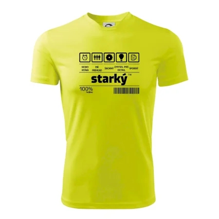 Čiarový kód - starký