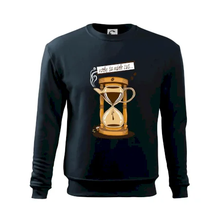 Vždy sa nájde čas na kávu (Pecka design)