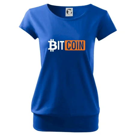 Bitcoin nápis