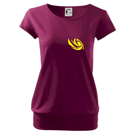 Vortex logo na prsia