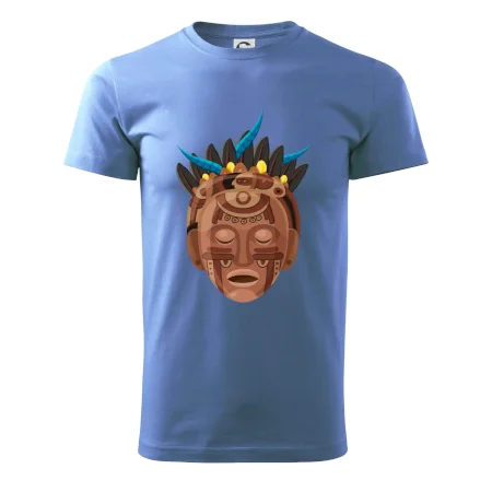 Mayová maska hnedá