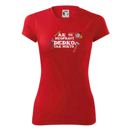 Ak to neopraví dedko, tak nikto farebné