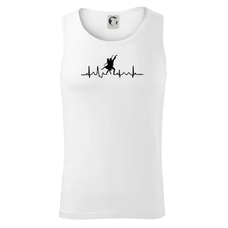 EKG tanec - tancujúca dvojica