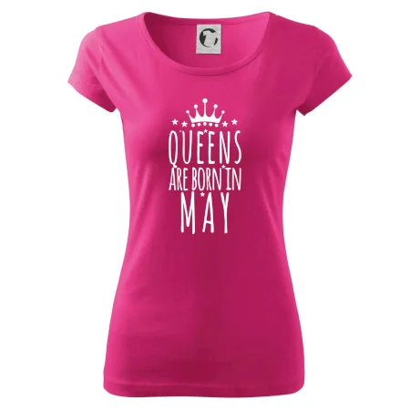 Queens are born in May