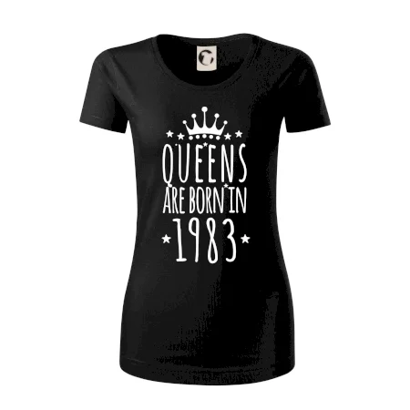 Queens are born in 1983