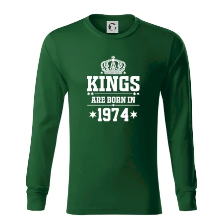 Kings are born in 1974