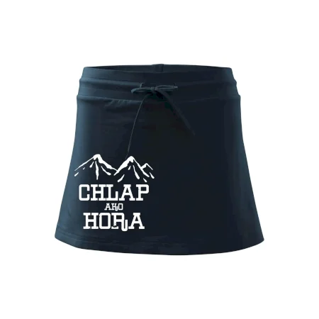 Chlap ako hora