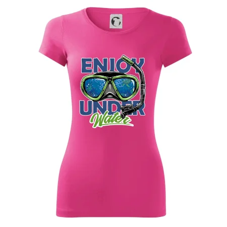 Enjoy Under Water