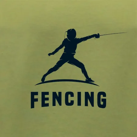 Fencing (šerm) - postava