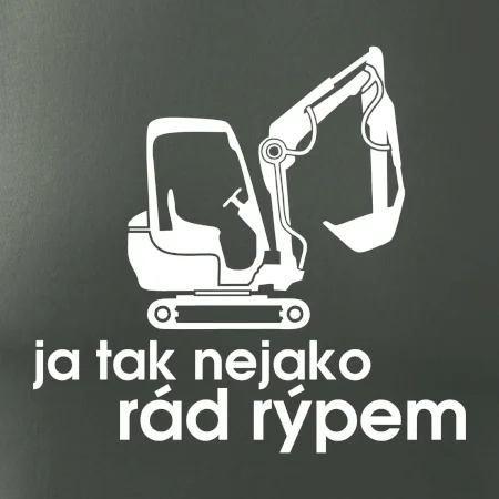 Ja tak nejako rád rýpem