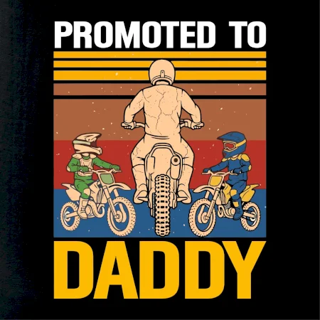 Promoted to daddy - dcéra otec a syn