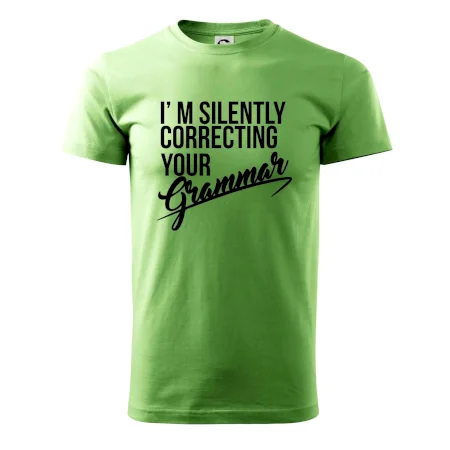 Correcting grammar