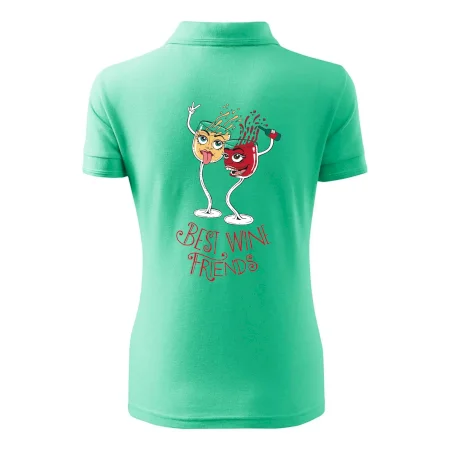 Best wine friends dancing (Pecka design)