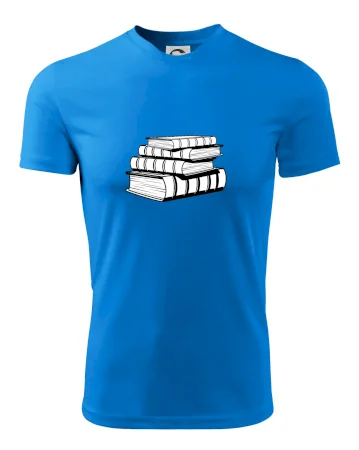 Knihy čiernobiele na sebe