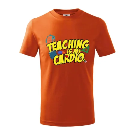 Teaching is my cardio