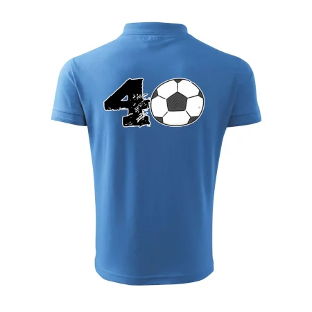 Futbal okrúhle narodeniny 40