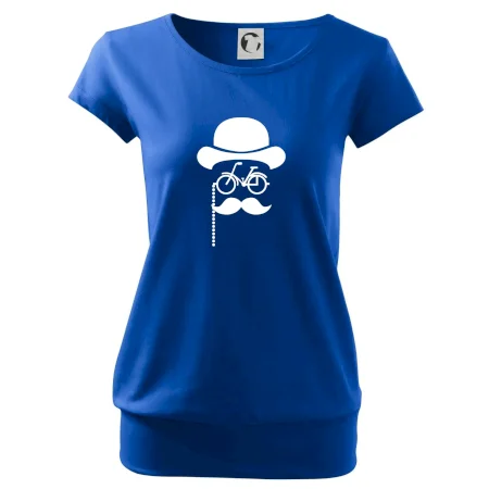 Mustache bicykel