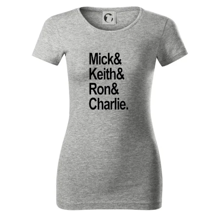 Mick Keith Ron Charlie