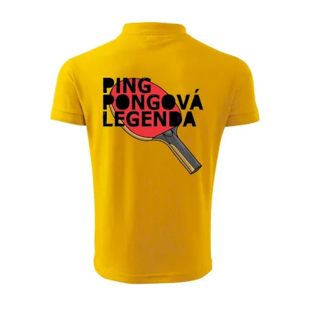 Ping Pongová legenda