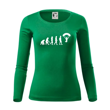 Evolúcia paragliding