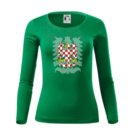 Moravská orlica veľká s tieňom