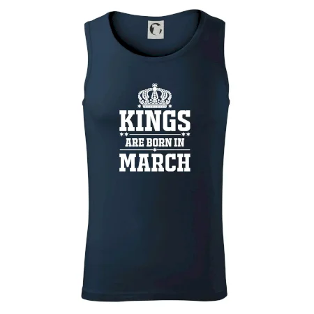 Kings are born in March