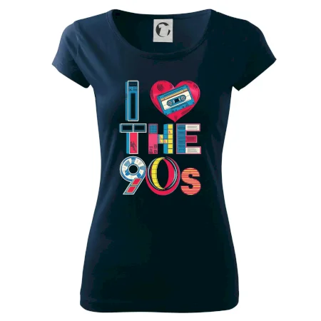 Aj love 90s - srdce a kazeta