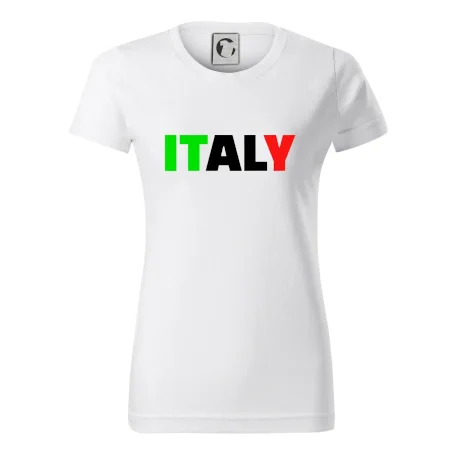 Italy Nápis