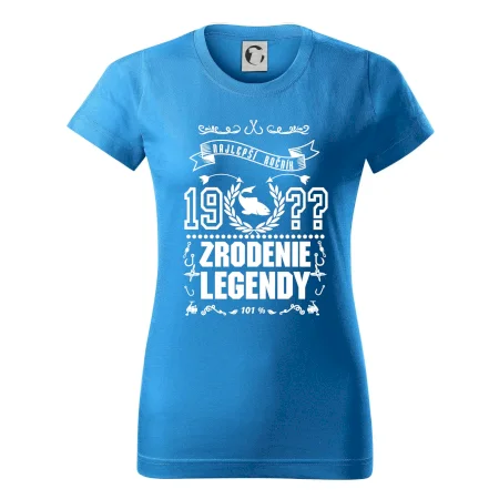 Zrodenie legendy - pre rybárov