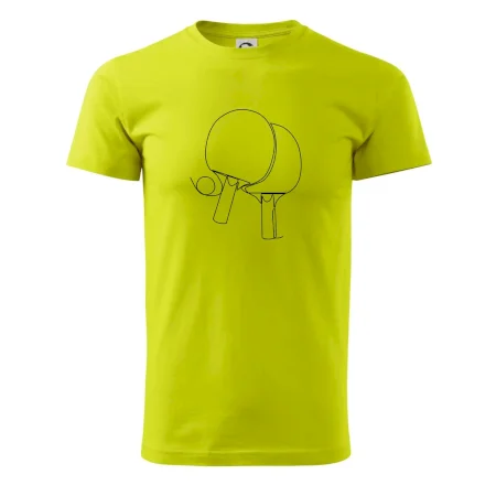 Rakety na stolný tenis jedným ťahom