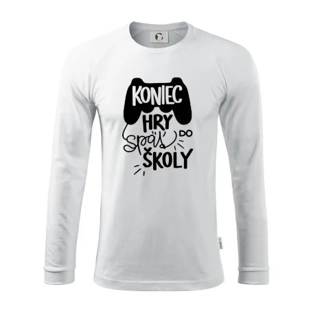 Koniec hry, späť do školy