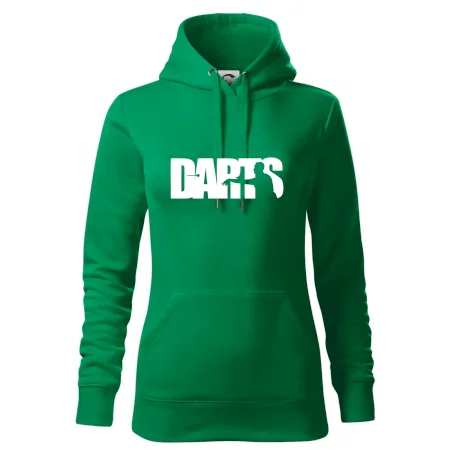 Darts - nápis so šípkarom